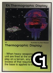 Thermographic Display (the terrain)